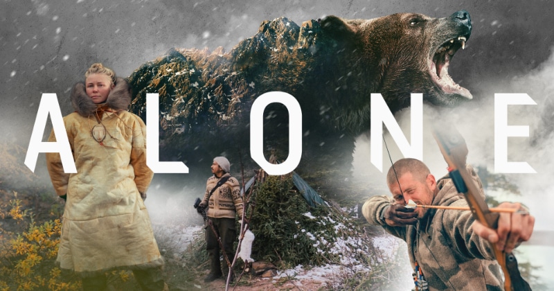 Alone USA SVT Play gratis stream