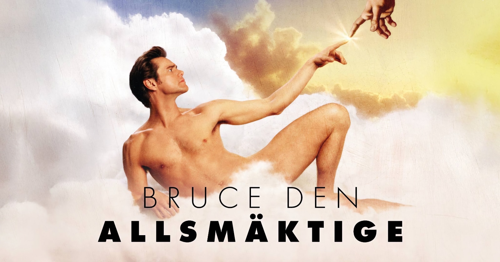 Bruce den allsmäktige på SVT Play