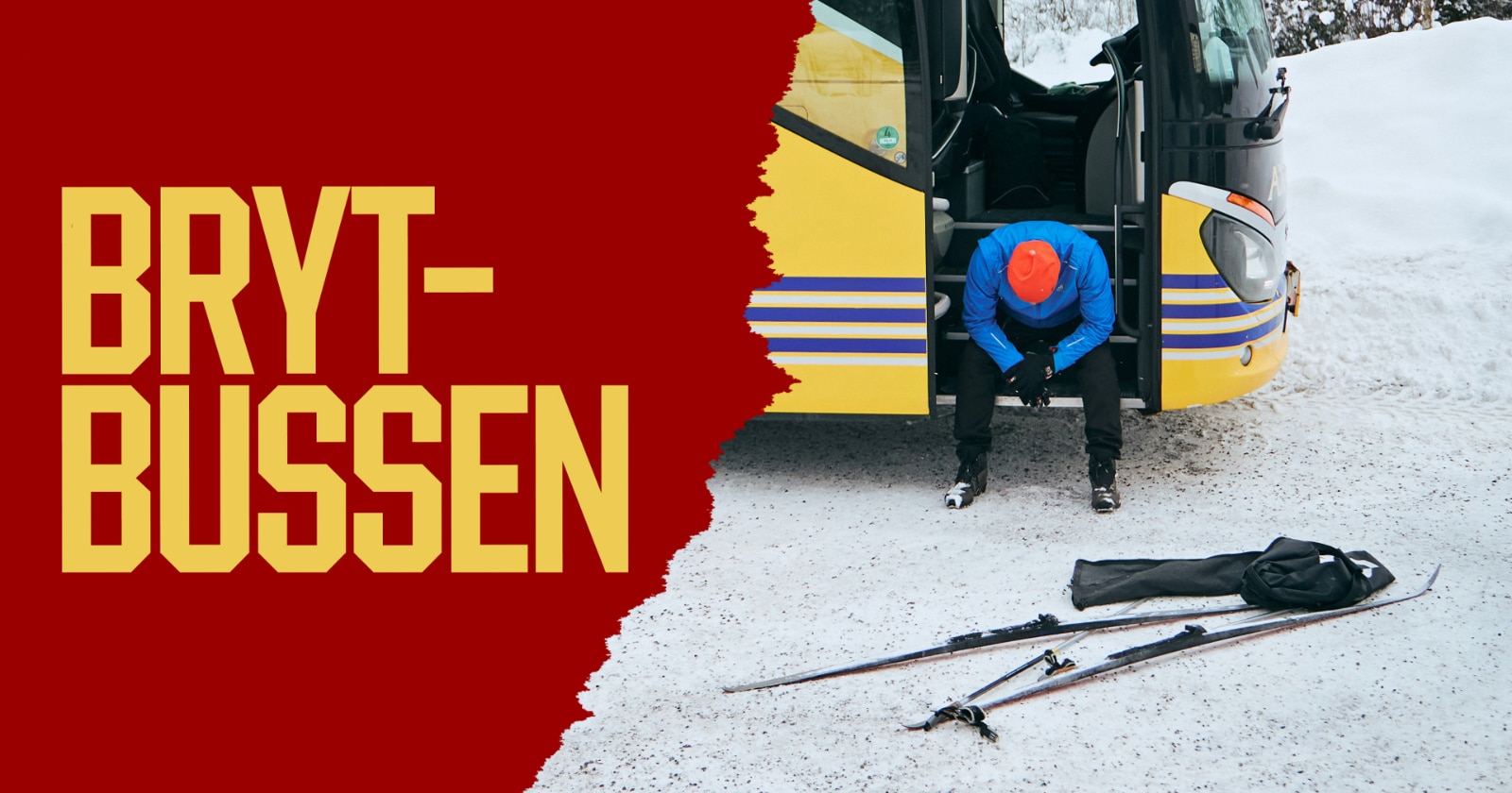 Brytbussen på SVT play streama