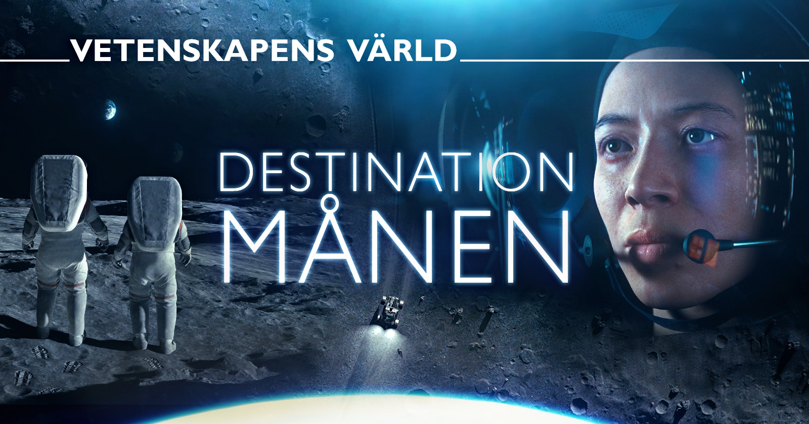 Destination månen på SVT Play streama