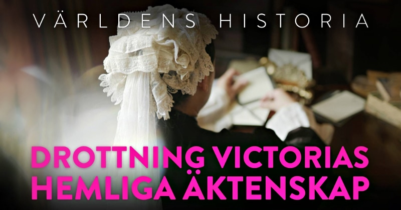 Drottning Victorias hemliga äktenskap på SVT Play streama