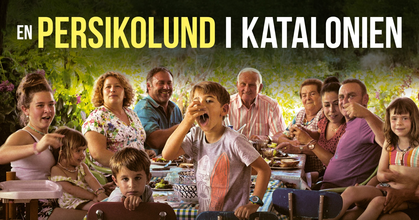 En persikolund i Katalonien på SVT Play streama