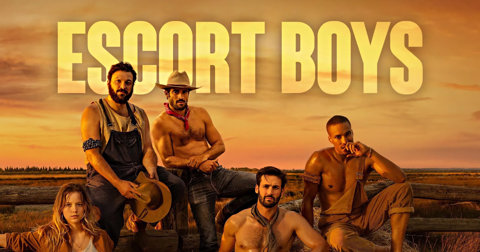 The Escort Boys på TV4 Play streama