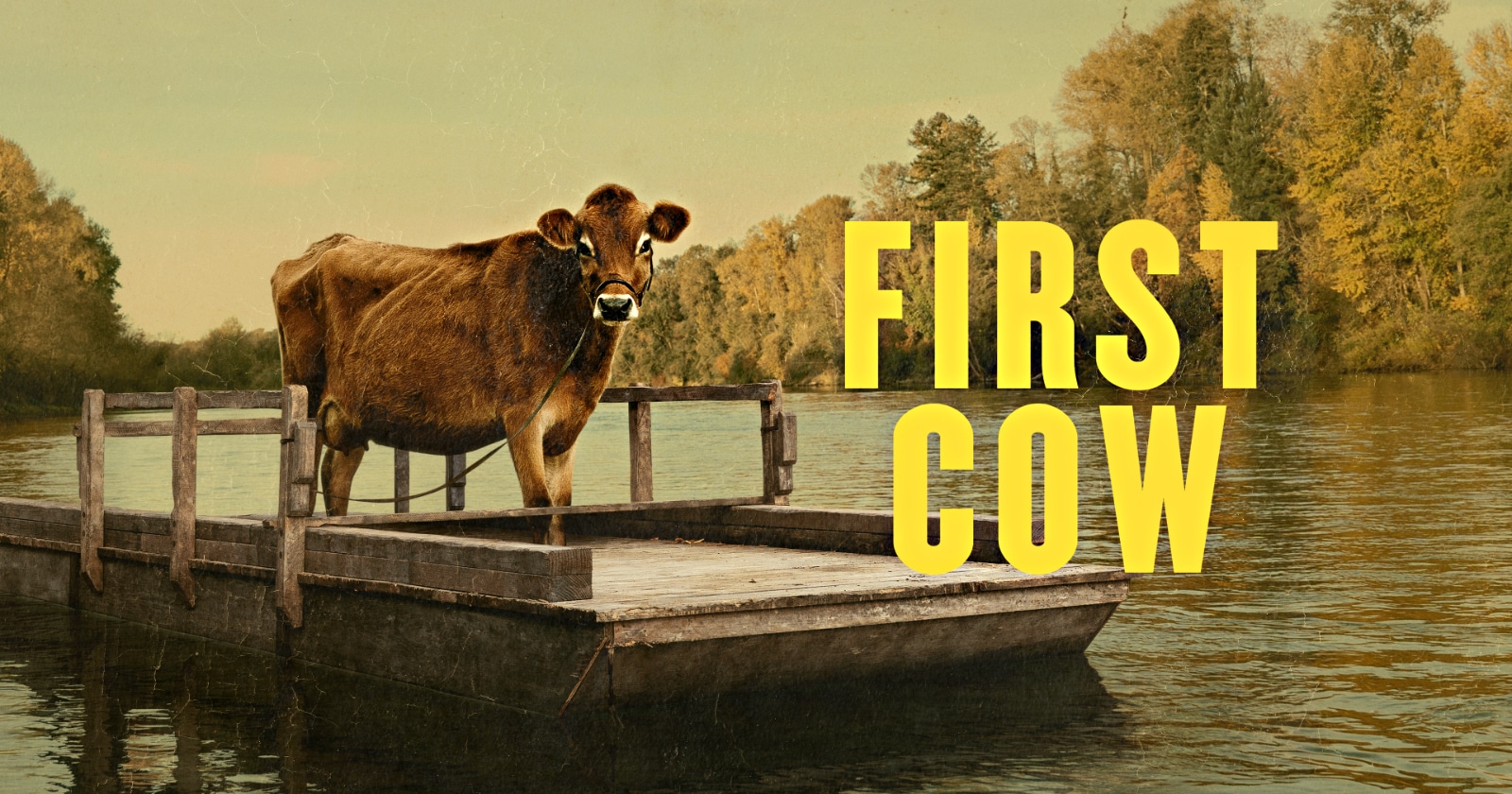 First Cow på SVT Play streama