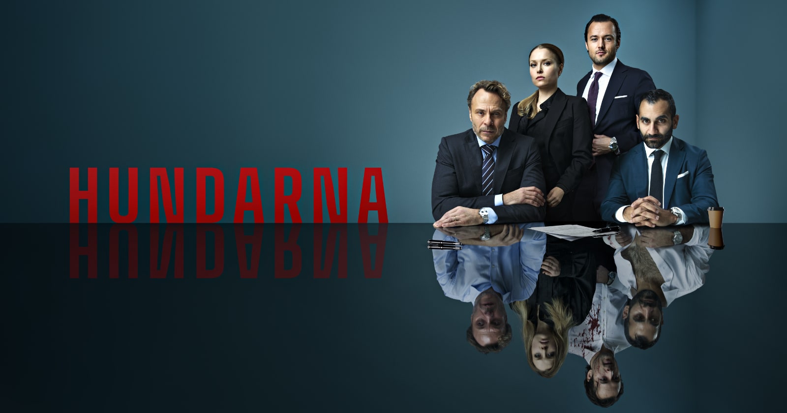 Hundarna på SVT Play streama