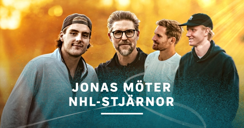 Jonas möter NHL-stjärnor på SVT Play streama