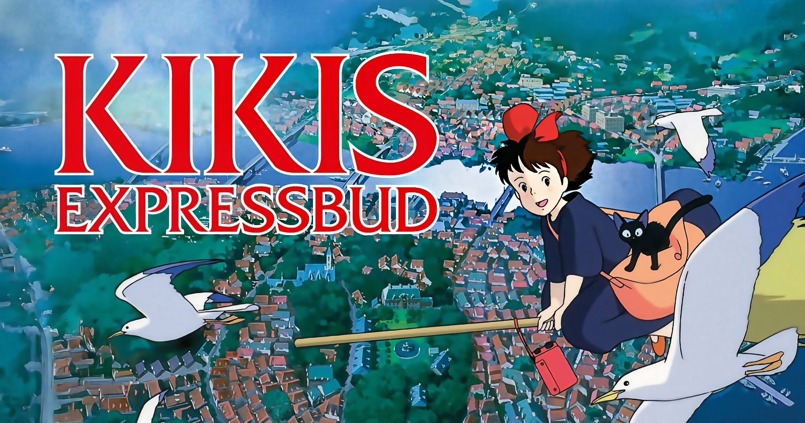 Kikis expressbud på SVT Play streama