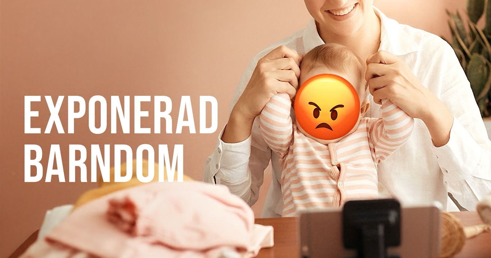 Exponerad barndom på SVT Play streama