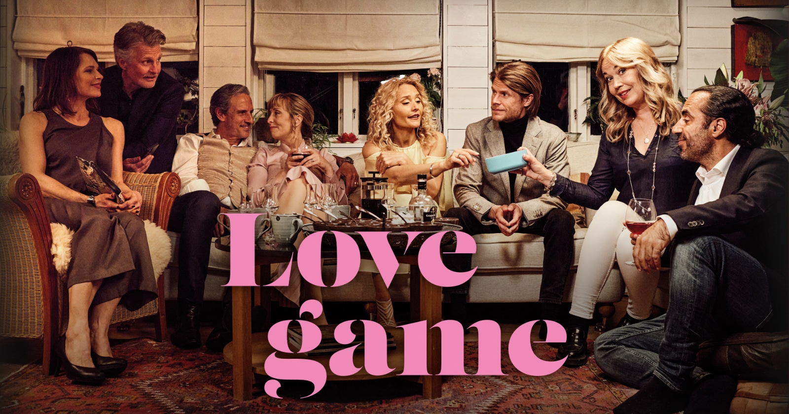 Love game på SVT Play streama