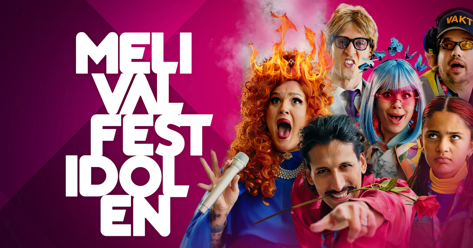 Melivalfestidolen på SVT Play streama