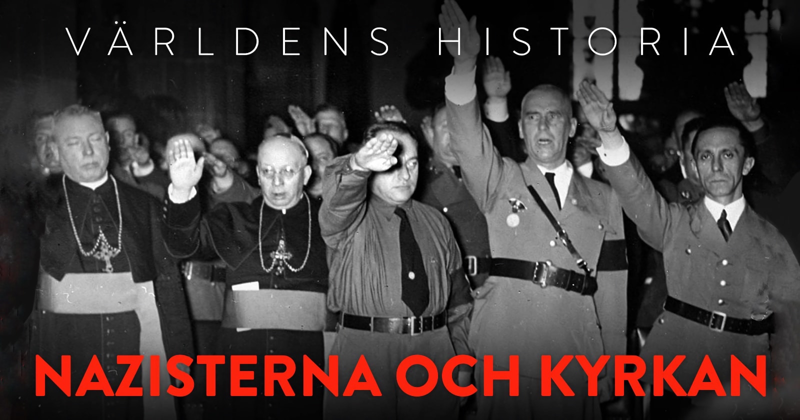 Nazisterna och kyrkan på SVT PLay streama