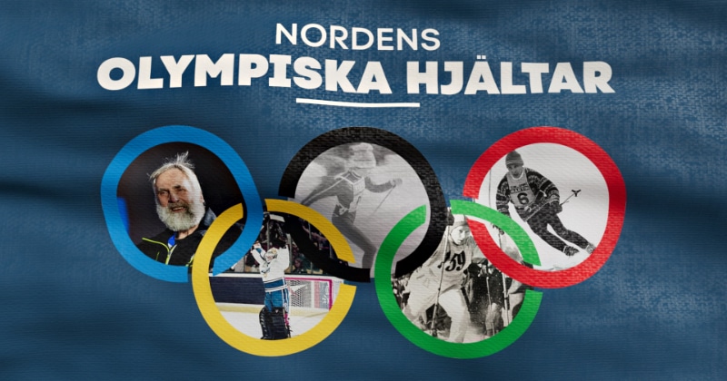 Nordens olympiska hjältar på SVT Play streama