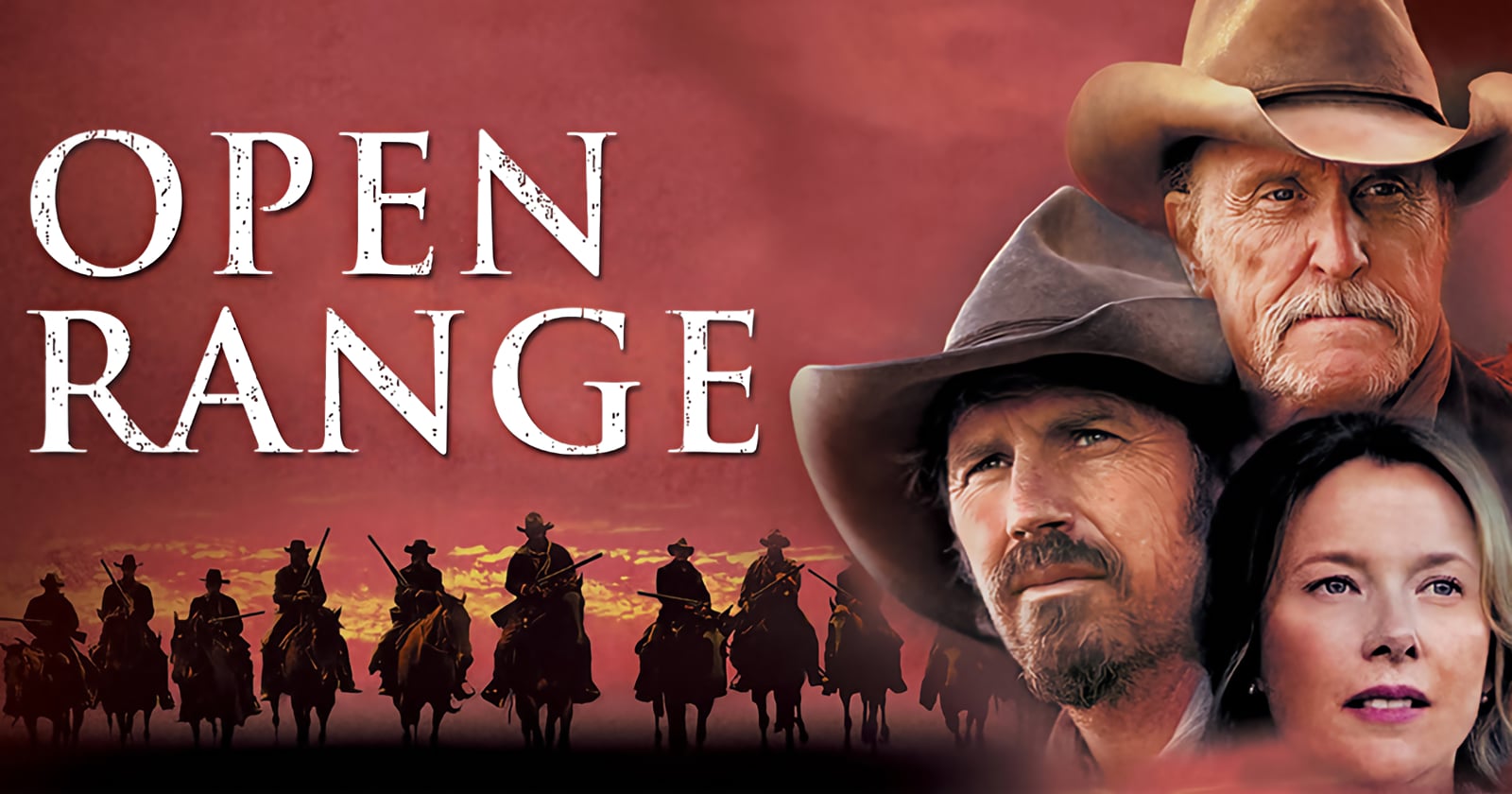 Open Range på SVT Play streama gratis