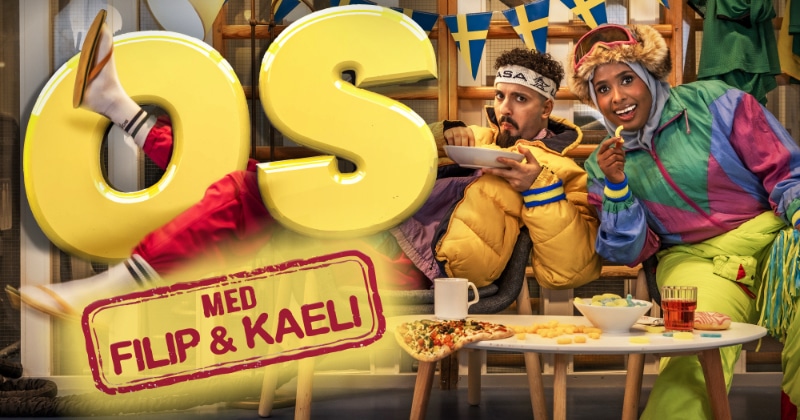 OS med Filip och Kaeli SVT Play gratis stream