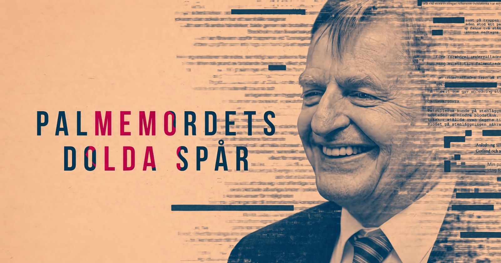 Palmemordets dolda spår på SVT Play streama
