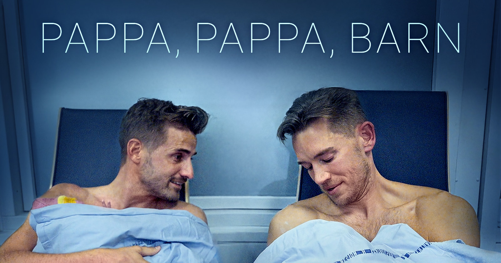 Pappa, pappa, barn på SVT Play streama