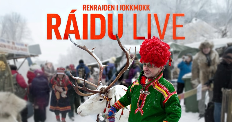 Ráidu live – Renrajden i Jokkmokk på SVT Play