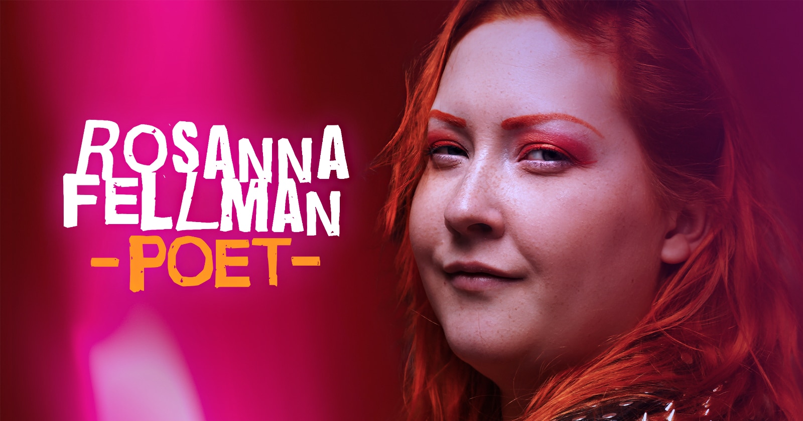 Rosanna Fellman, poet på SVT Play streama