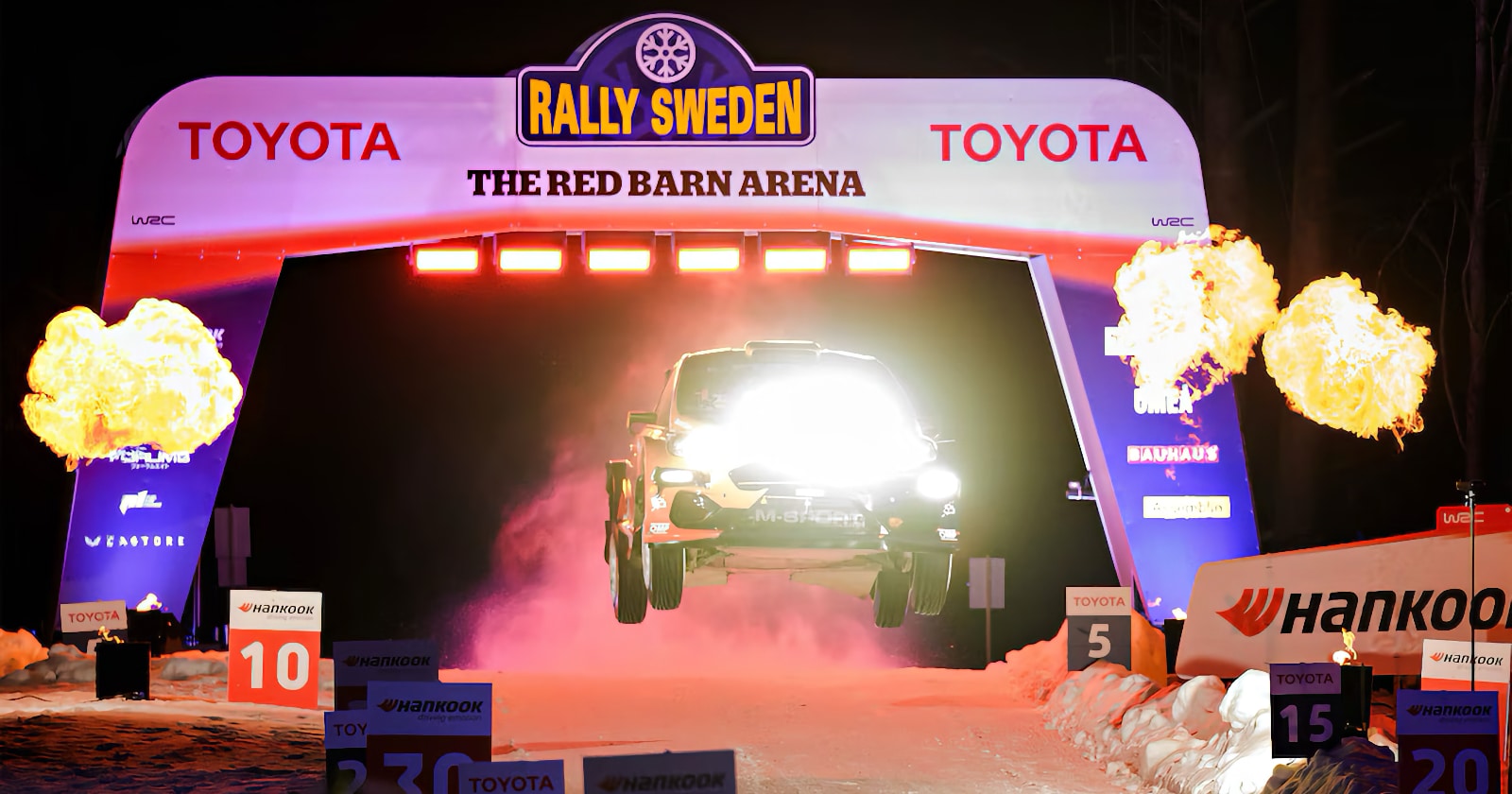 Svenska rallyt 2026 Live Streaming TV4 Play