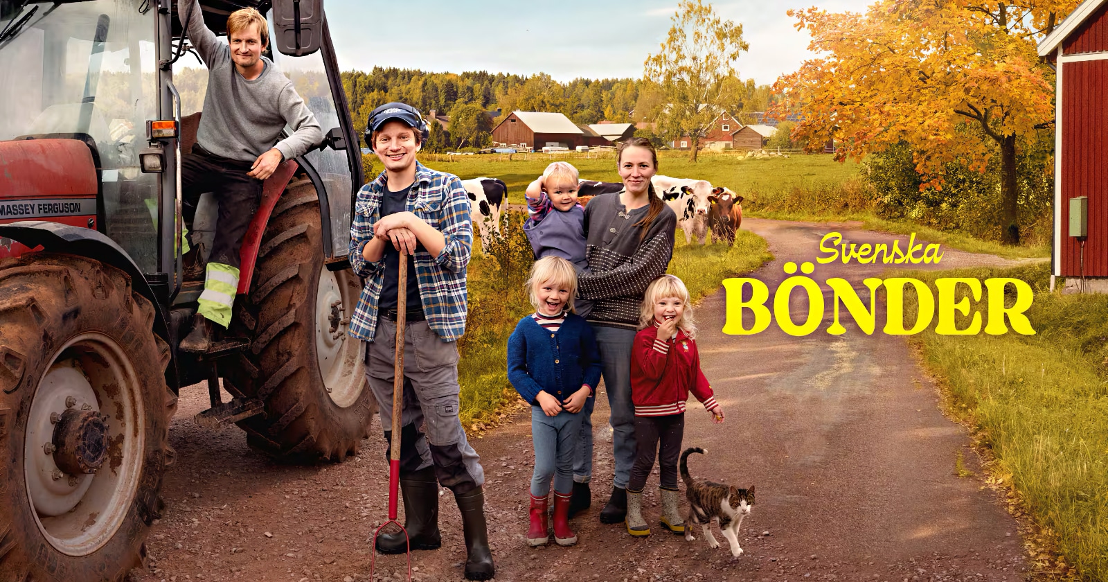 Svenska bönder på TV3 Play streama