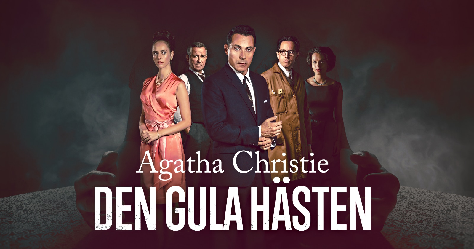 Agatha Christie: Den gula hästen på SVT Play streama