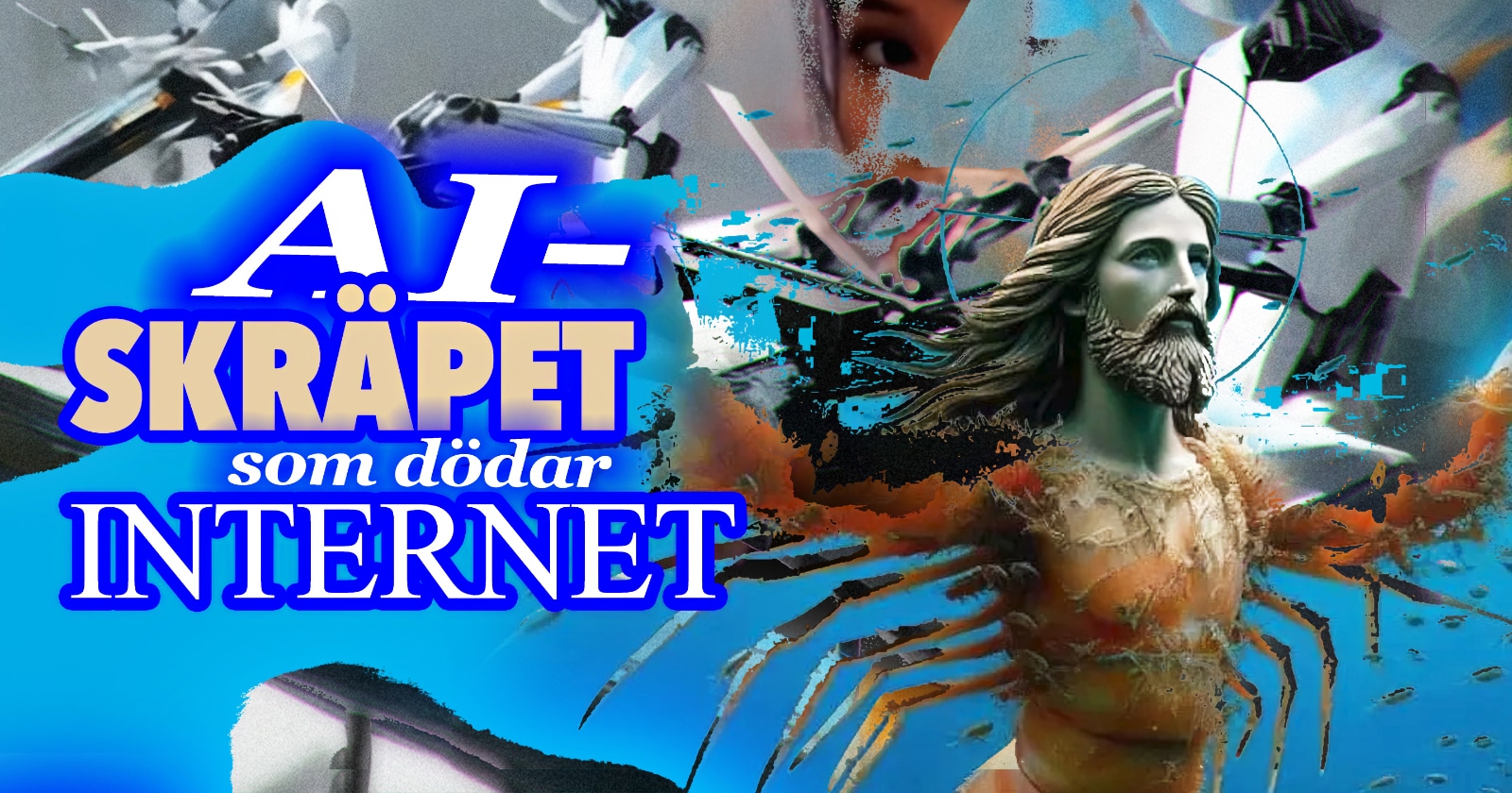 AI-skräpet som dödar internet på SVT Play streama