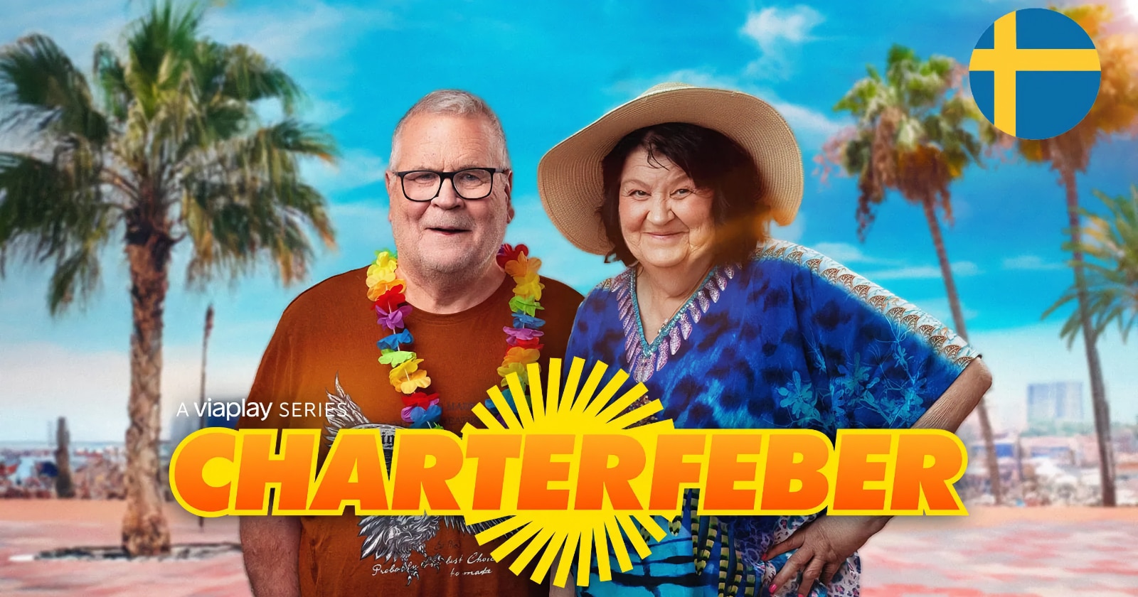 Charterfeber Sverige på TV3 Play Pluto TV