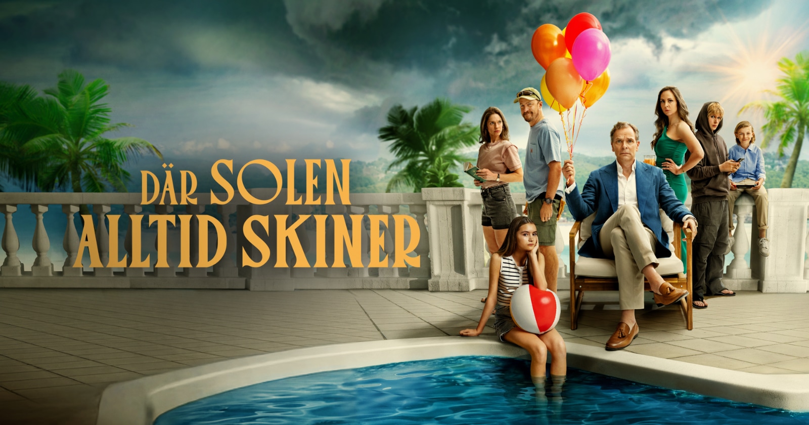 Där solen alltid skiner på SVT Play streama