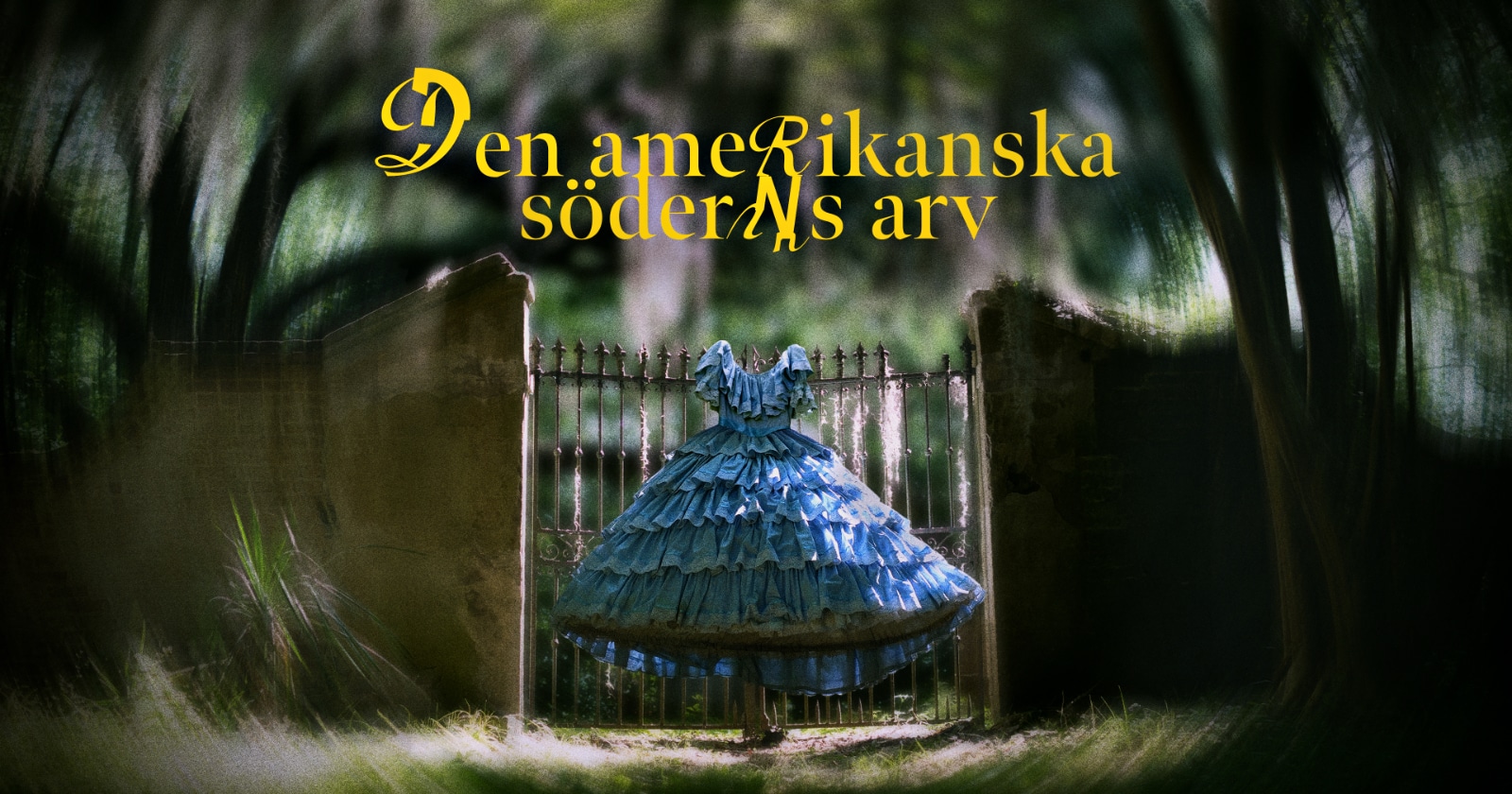 Den amerikanska söderns arv på SVT Play streama