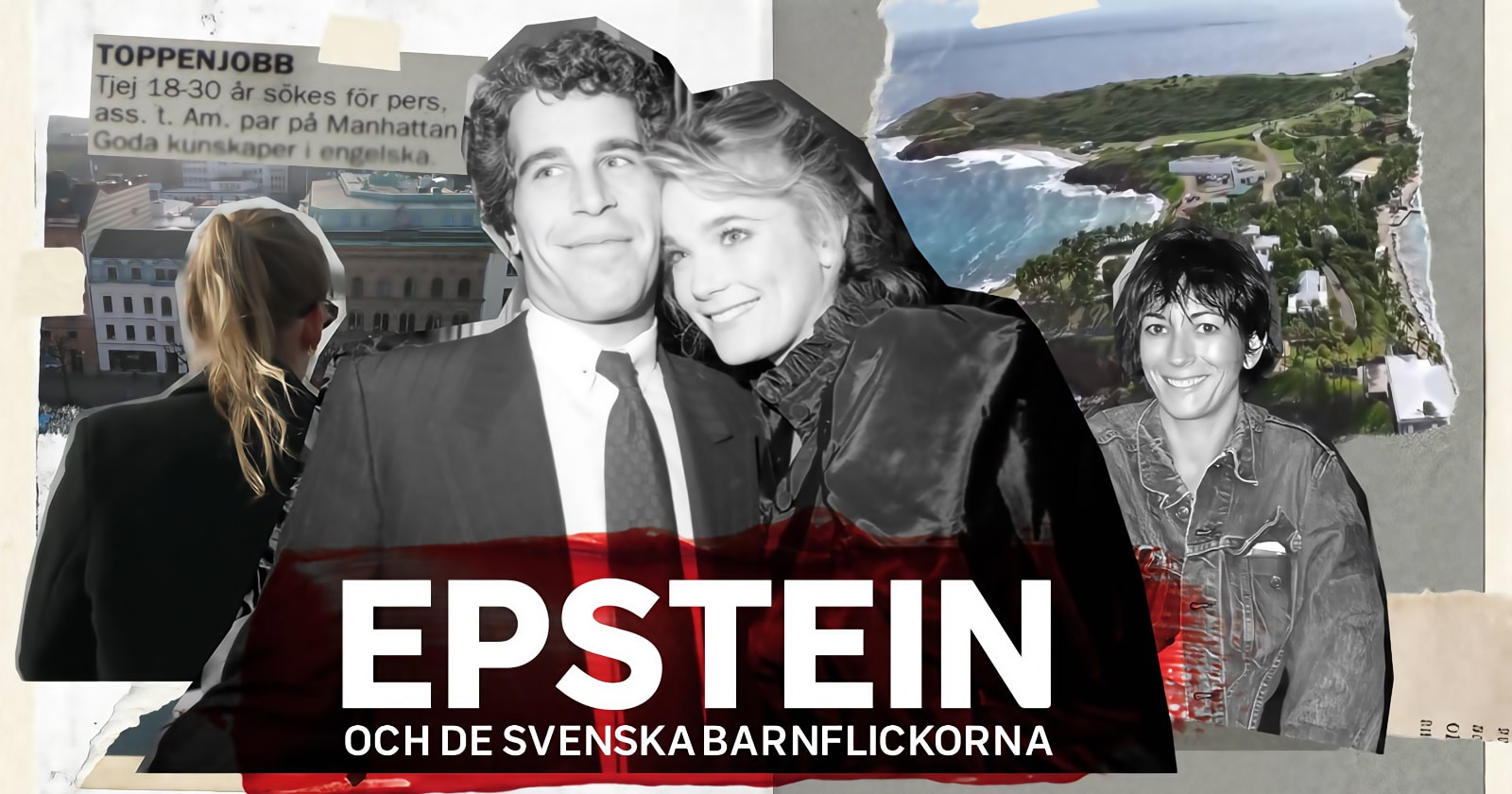Epstein och de svenska barnflickorna på SVT Play streama