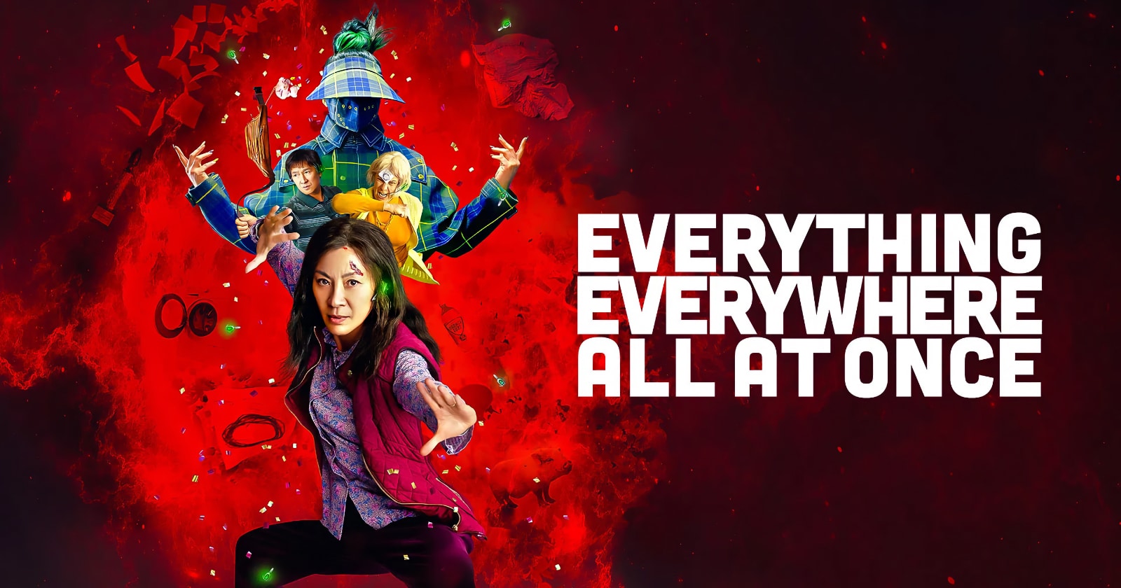 Everything everywhere all at once på SVT Play streama gratis