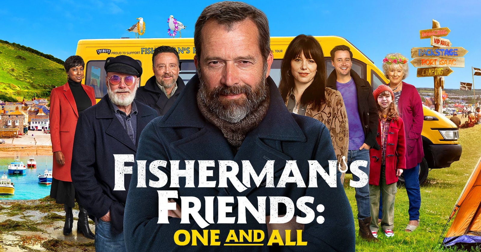 Fisherman´s Friends: One and All på SVT Play streama