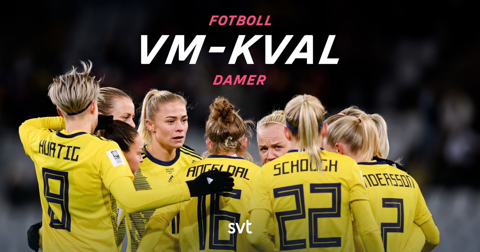Fotboll: VM-kval på SVT Play streama