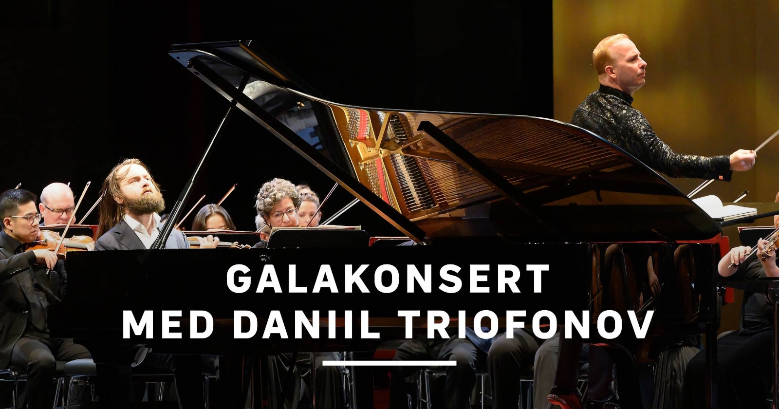 Galakonsert med Daniil Triofonov på SVT Play streama