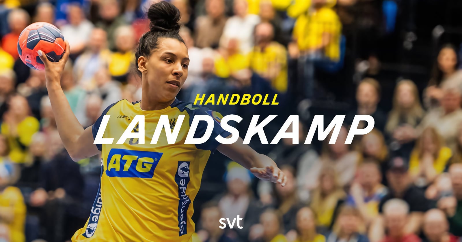 Handboll: Landskamp på SVT Play Damer Herrar live stream gratis