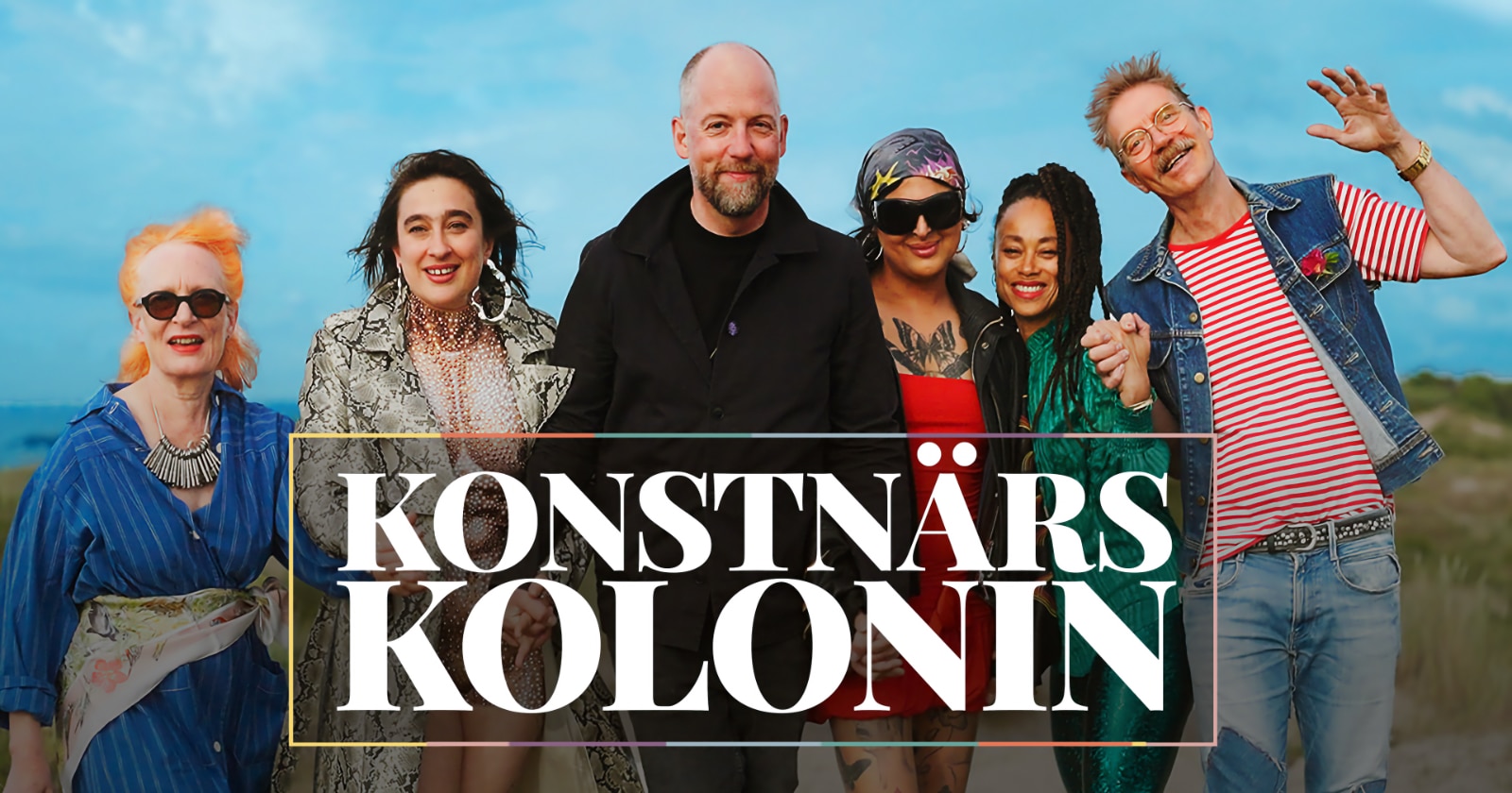 Konstnärskolonin på SVT Play streama