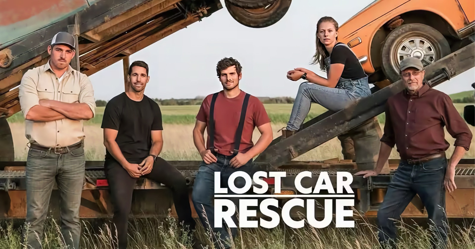 Lost Car Rescue på TV10 Play Pluto TV
