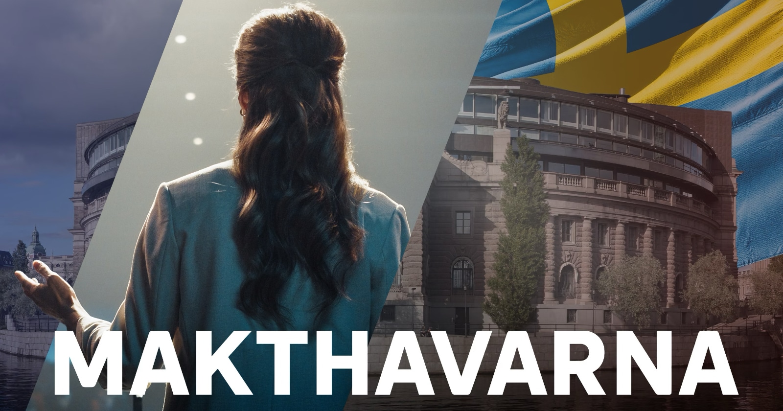 Makthavarna på SVT Play streama