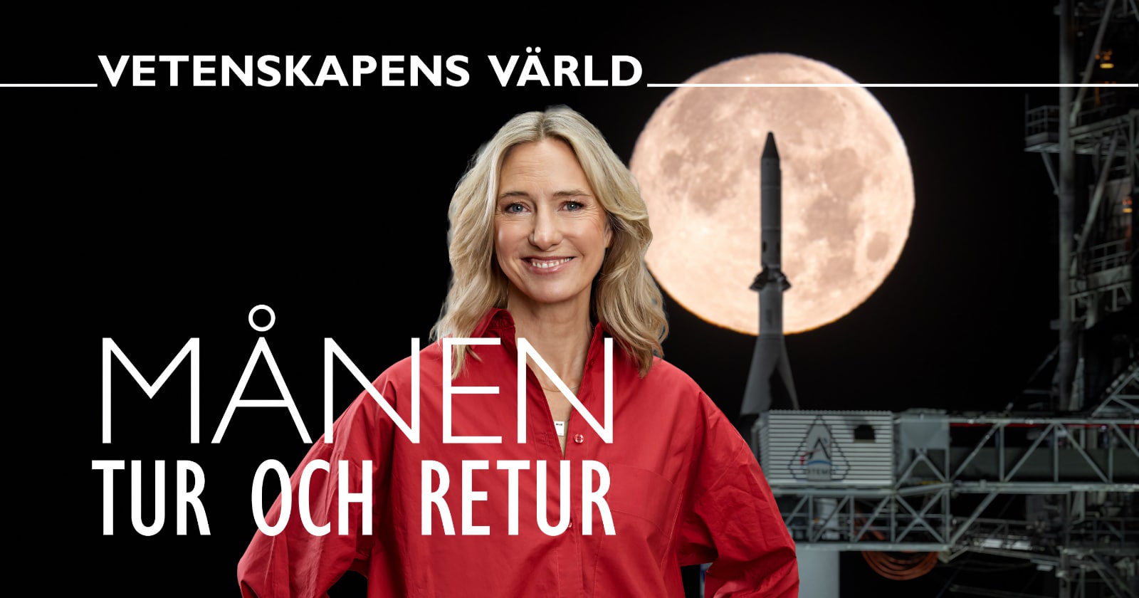 Månen tur och retur på SVT Play streama