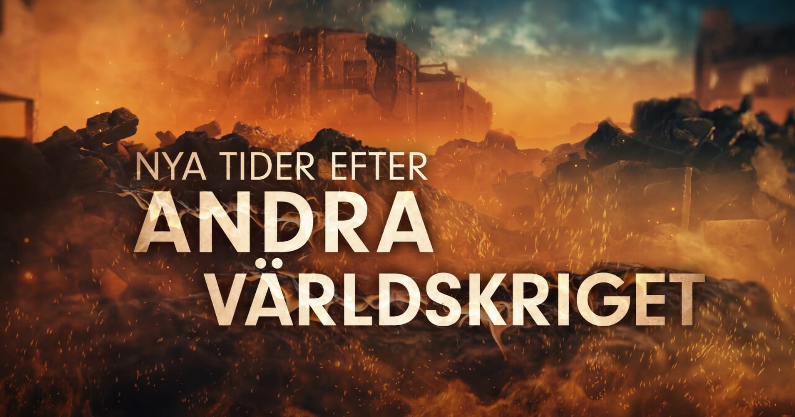 Nya tider efter andra världskriget på Kunskapskanalen UR Play