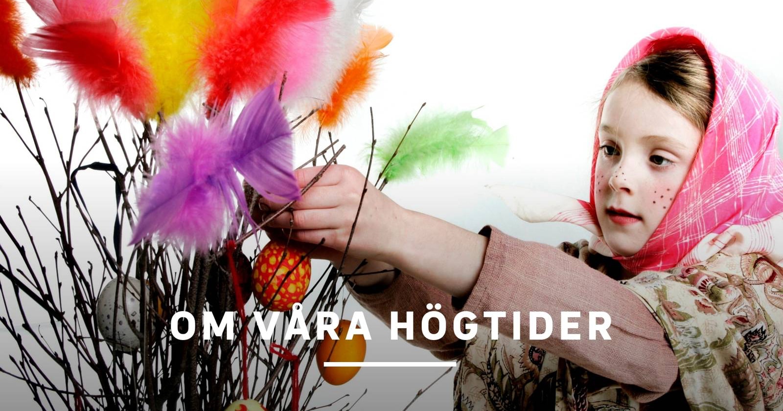 Om våra högtider på SVT Play streama