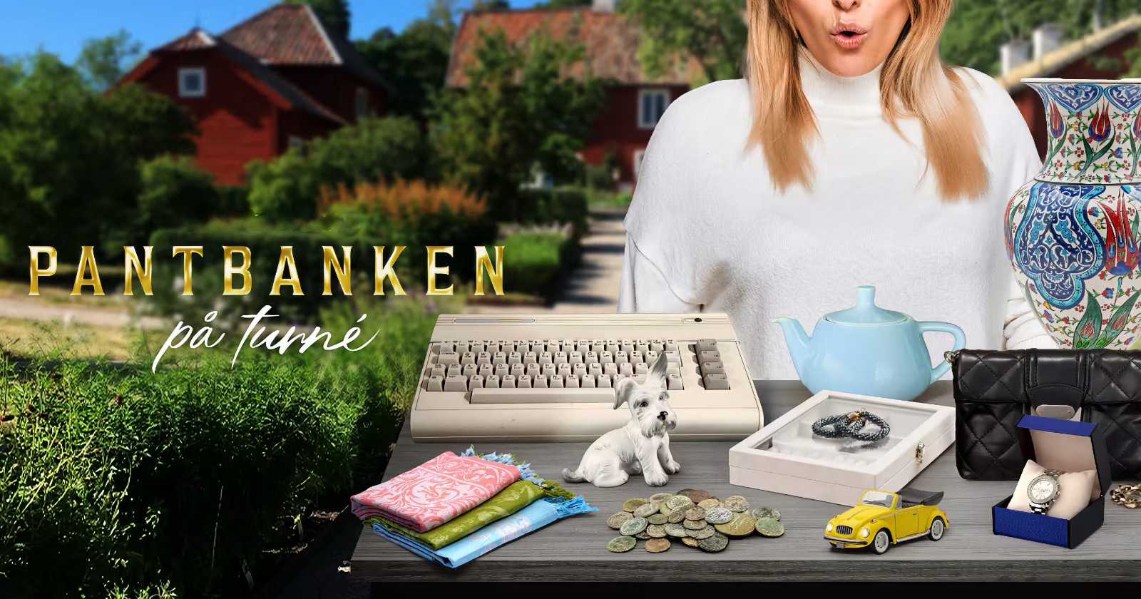 Pantbanken på turné på TV3 Play