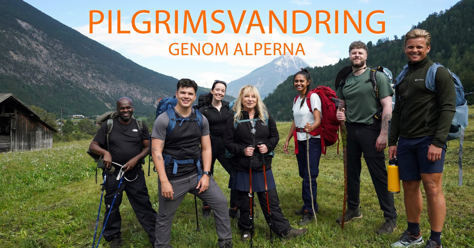 Pilgrimsvandring genom Alperna på UR Play Kunskapskanalen