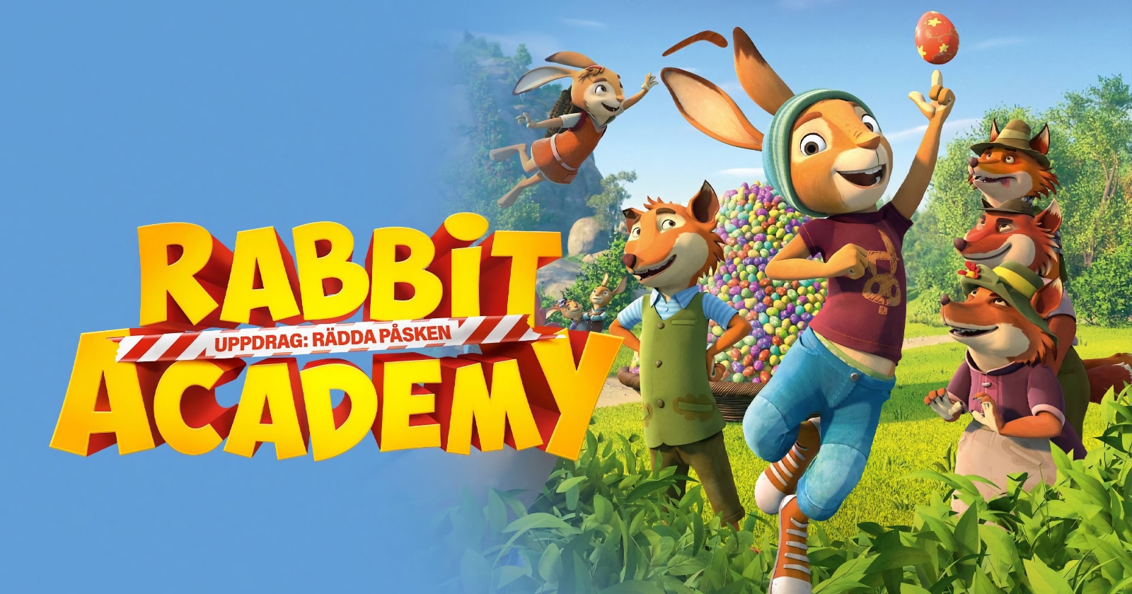 Rabbit Academy - Uppdrag rädda påsken på SVT Play streama