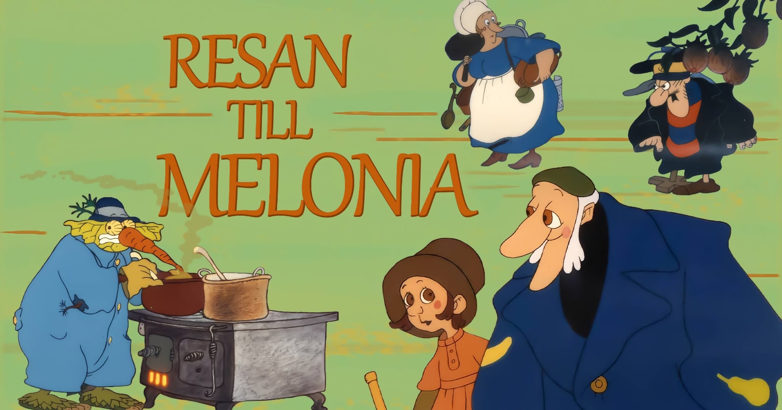 Resan till Melonia på SVT Play streama