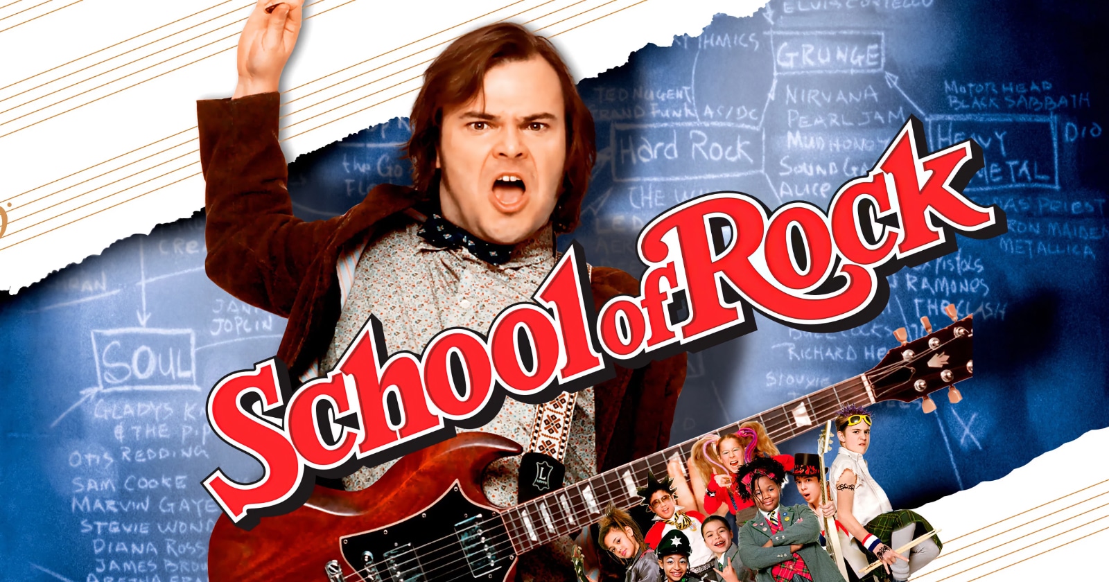 School of Rock på SVT Play streama