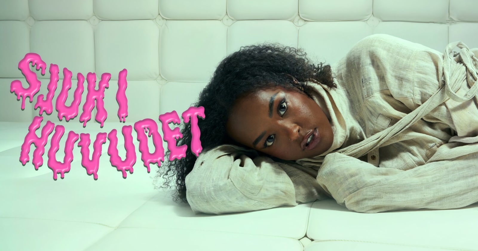 Sjuk i huvudet på UR Play streama serie