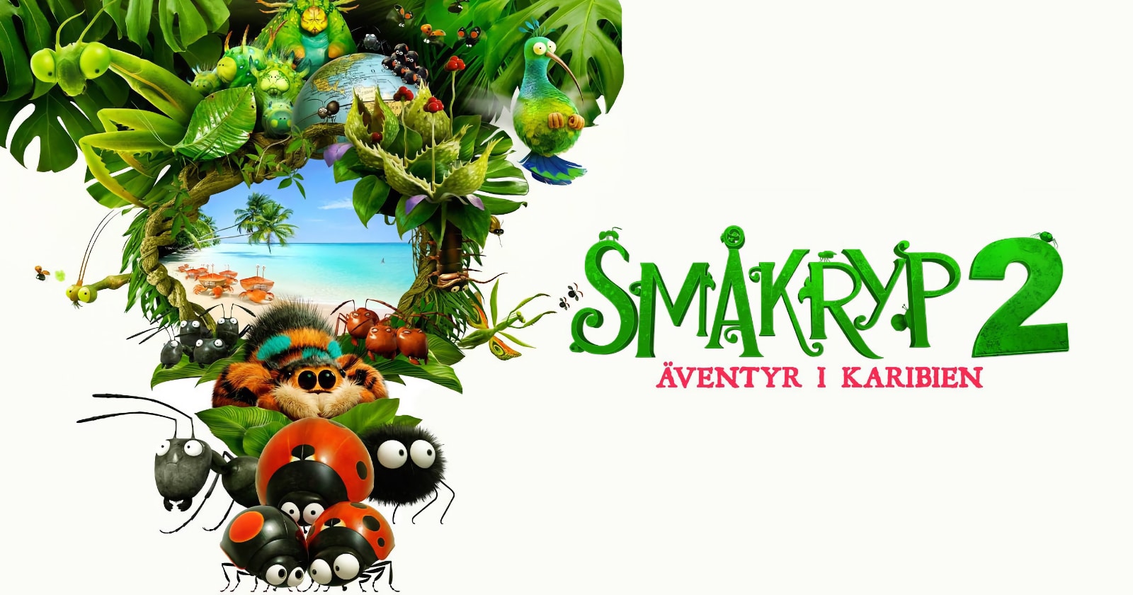 Småkryp 2: Äventyr i Karibien på SVT Play streama