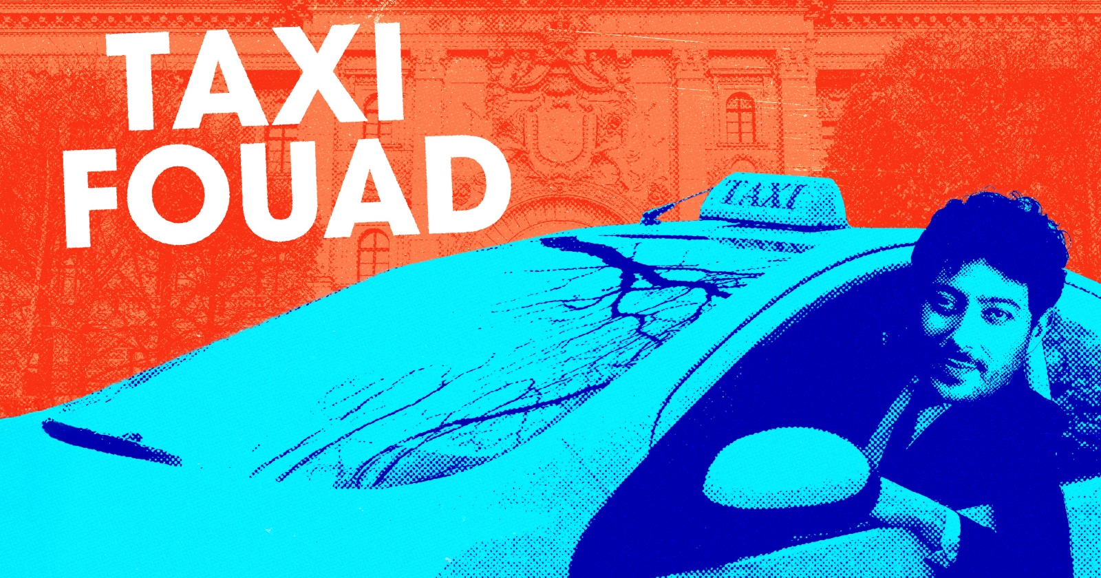 Taxi Fouad på SVT Play streama