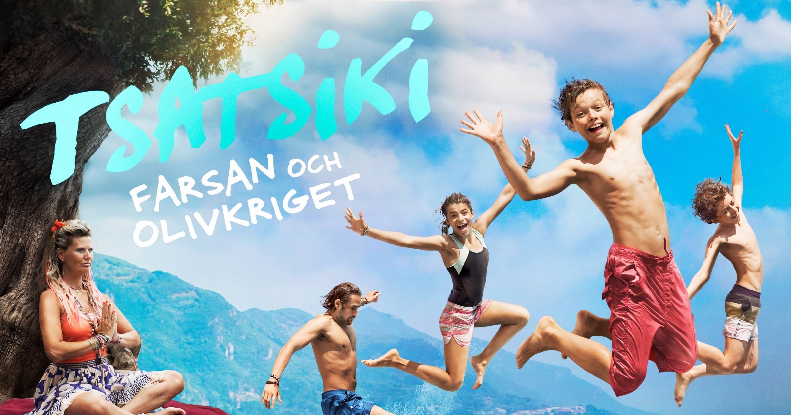 Tsatsiki, farsan och olivkriget på SVTY Play streama